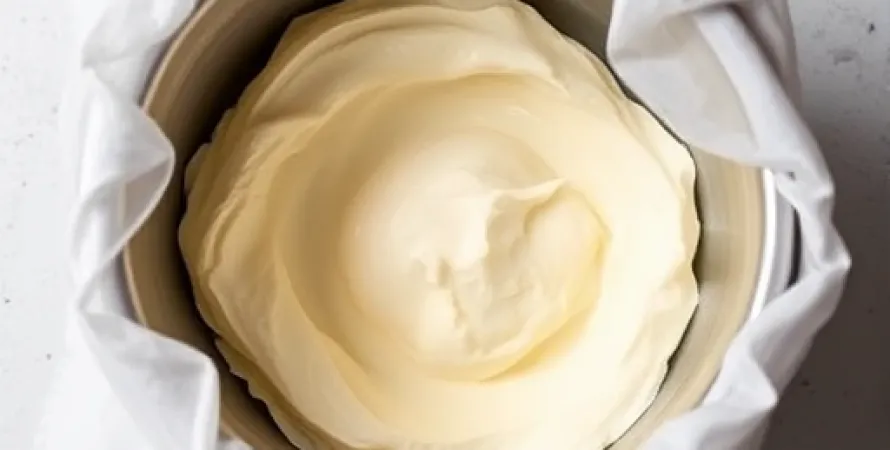 Fromage mascarpone maison