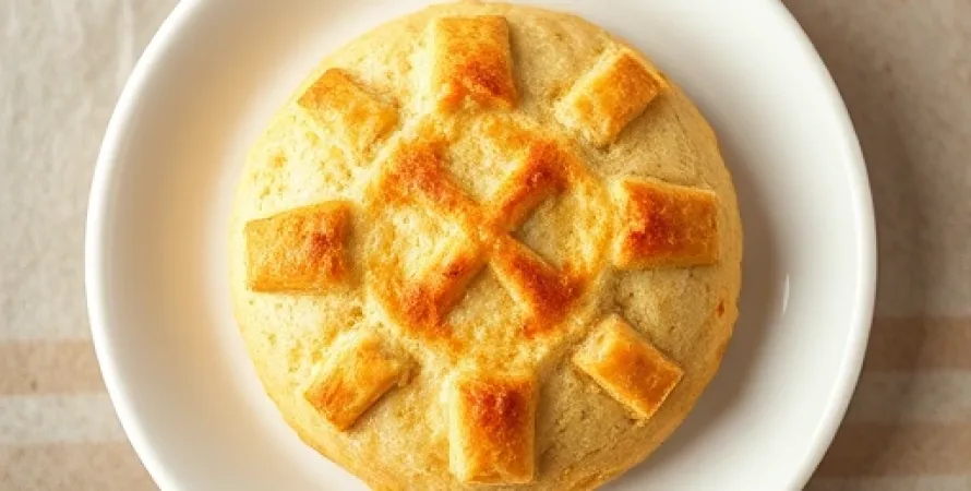 Biscuits au beurre de pistache sans farine