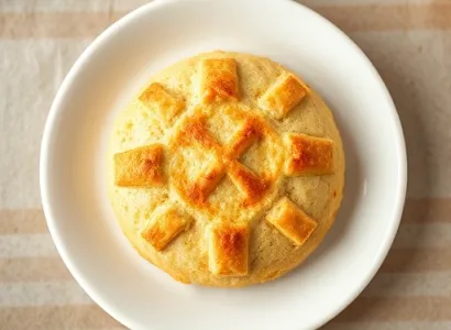 Biscuits au beurre de pistache sans farine