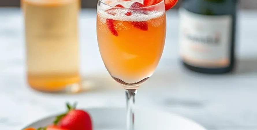 Mimosa à la crème d'orange