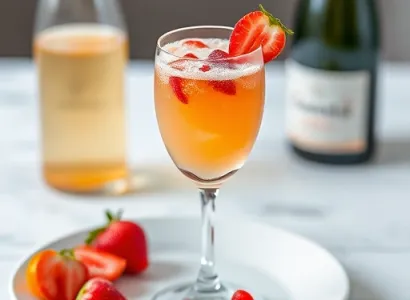 Mimosa à la crème d'orange