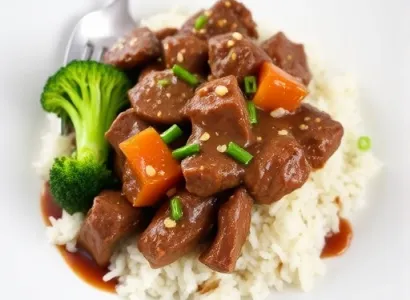 Boeuf et brocolis rapide