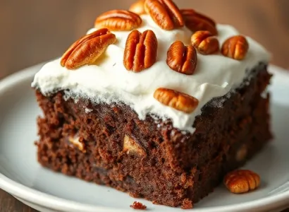 Gâteau Mississippi au Chocolat