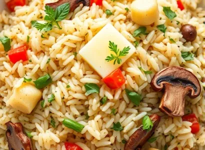 Pilaf de Riz aux Herbes