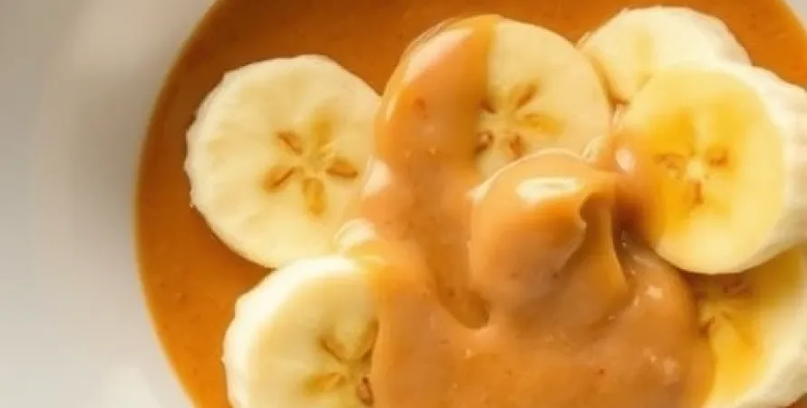 Salade de banane et arachide