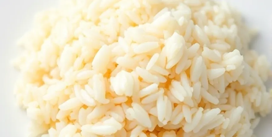 Riz blanc portoricain