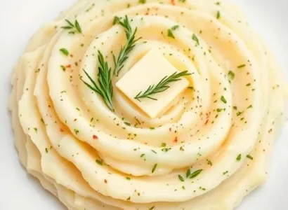Pommes de terre aux herbes