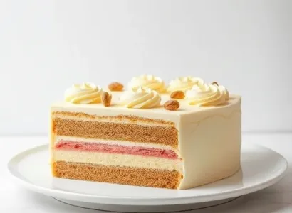 Gâteau au marzipan
