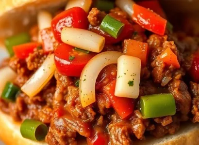 Sloppy Joes au boeuf