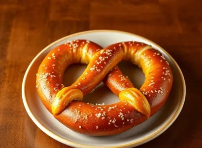 Bretzels aux patates douces