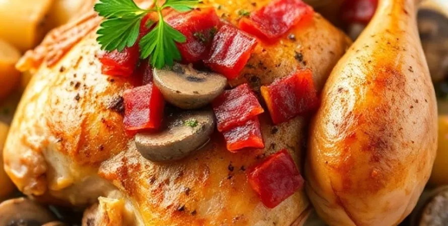 Poulet Grand Mère