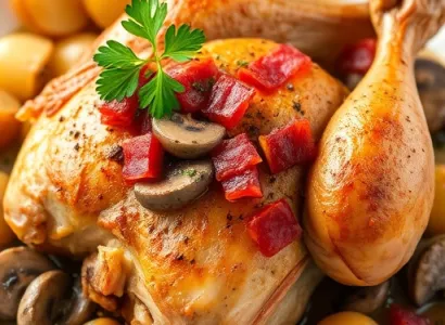 Poulet Grand Mère