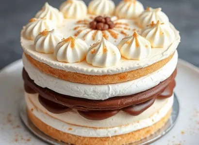 Gâteau Marjolaine
