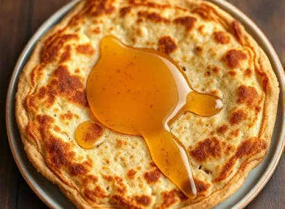 Galettes de sarrasin à la levure naturelle