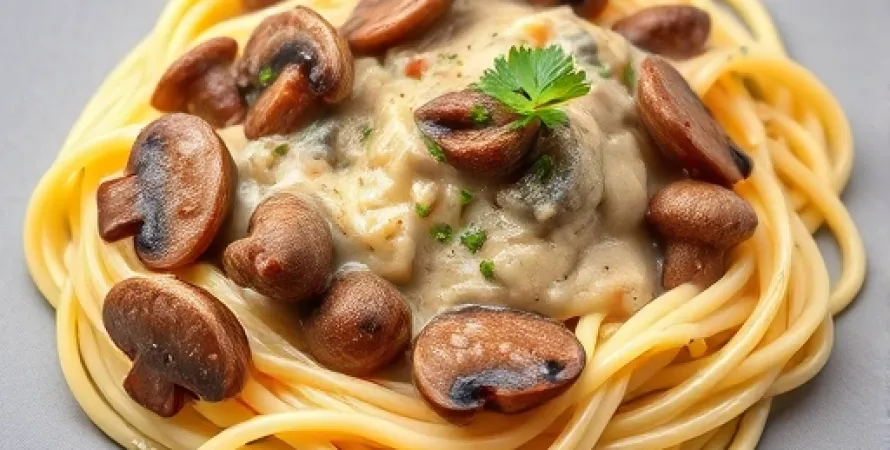 Boeuf Stroganoff Léger