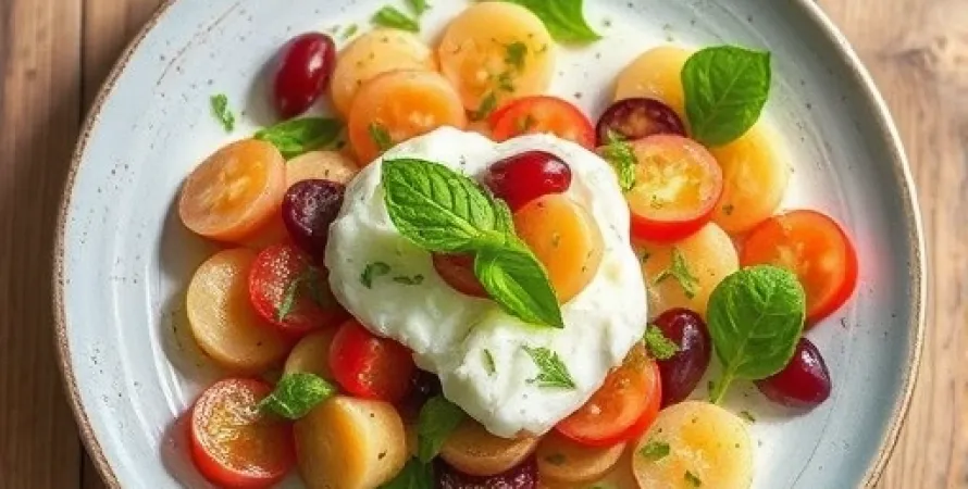 Salade de concombre à la yoghourt