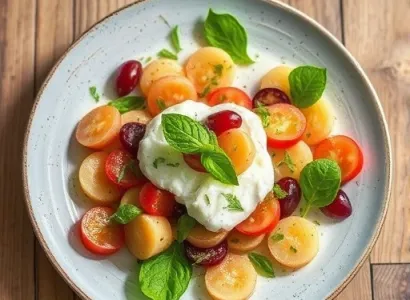 Salade de concombre à la yoghourt