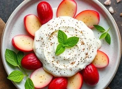 Betteraves crèmeuses au yogourt