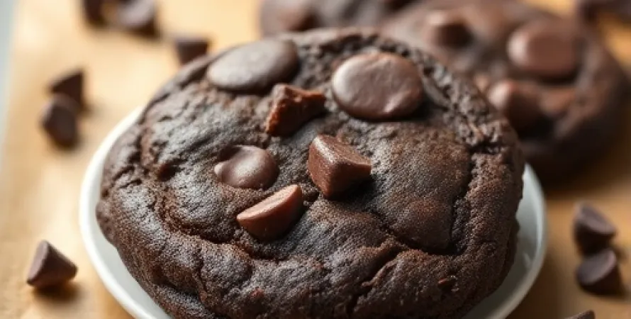 Cookies au Chocolat Noir