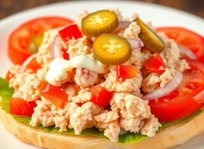 Salade de thon à la Chicago