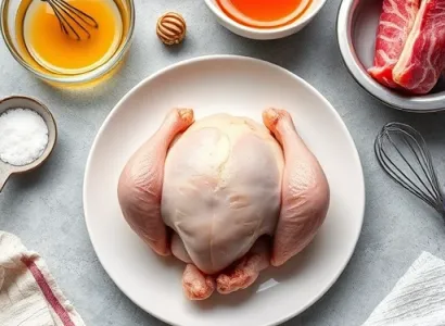 Brine injectable pour poulet et dinde