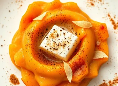 Gratin de pommes de terre et patates douces
