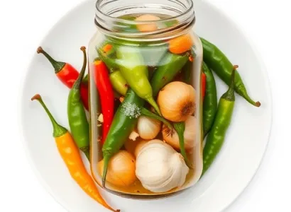 Vinaigre épicé au piment thai