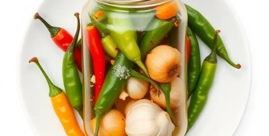 Vinaigre épicé au piment thai