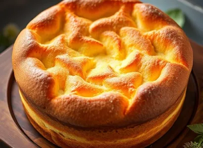 Gâteau au beurre à l'ancienne façon