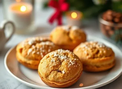 Biscuits au minceat