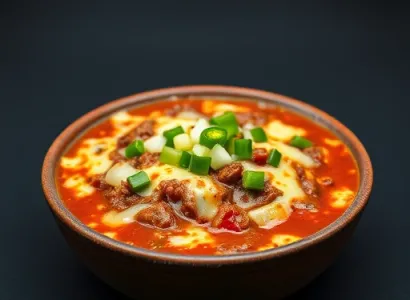 Dip de boeuf chaud