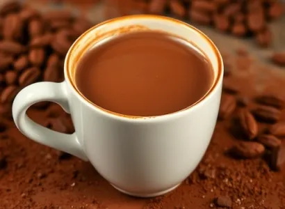 Chocolat Chaud Italien