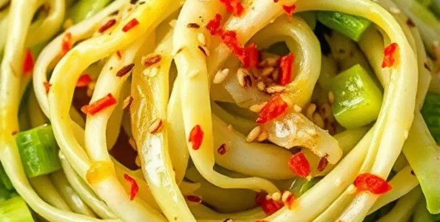 Salade de chou et céleri