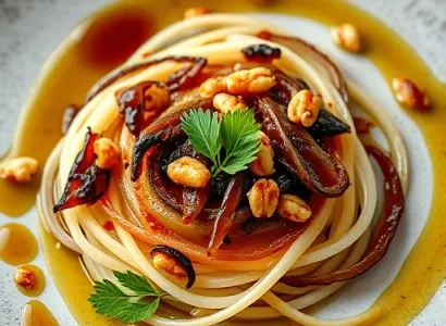 Fenouil aux oignons caramélisés