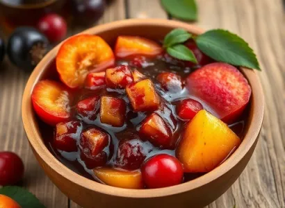 Confiture de fruit germanique