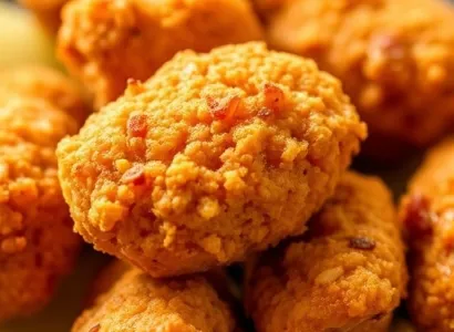 Nuggets de poulet croustillants