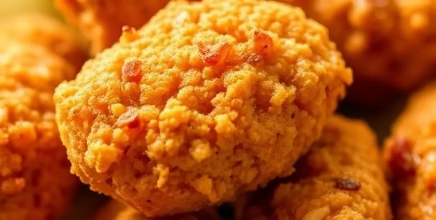 Nuggets de poulet croustillants
