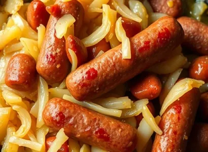 Sauerkraut et Kielbasa au Cidre