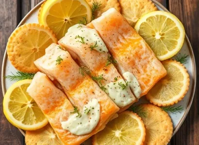 Poisson au citron et herbes