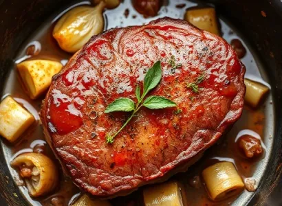 Steak au four suisse