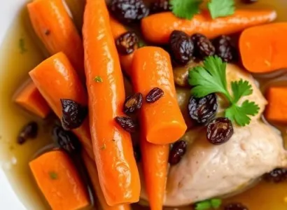 Carottes au Xérès