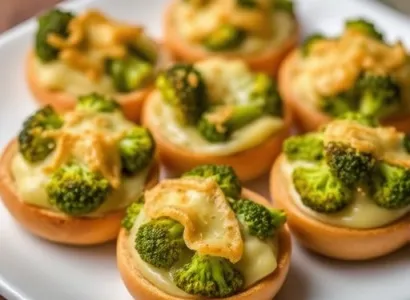 Bites de brocolis au fromage
