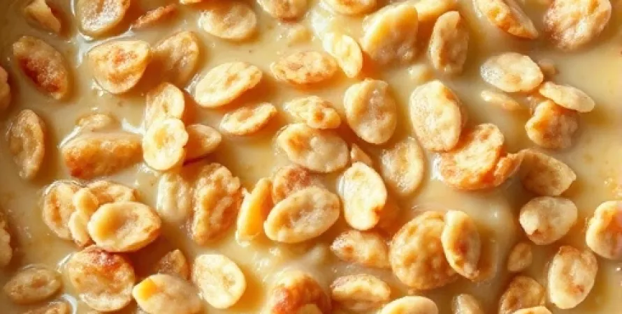 Oatmeal caramélisé