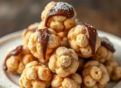 Boules de Chex au Nutella