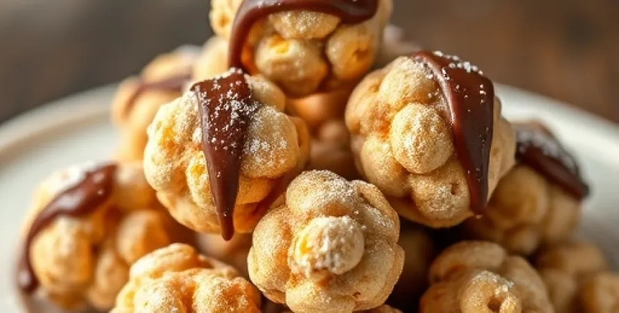 Boules de Chex au Nutella