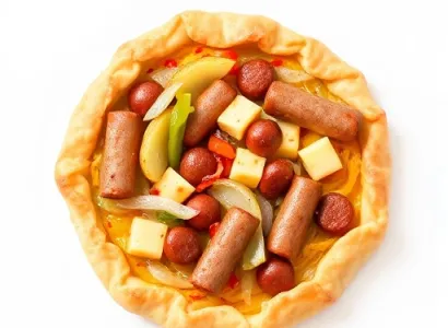 Tarte au petit déjeuner