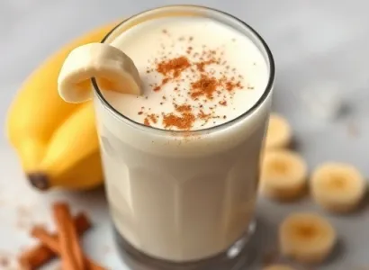 Licuado épice au banane