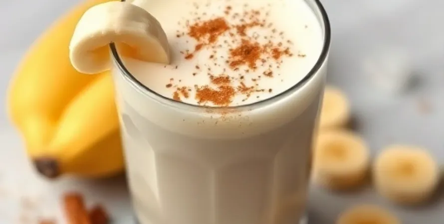 Licuado épice au banane