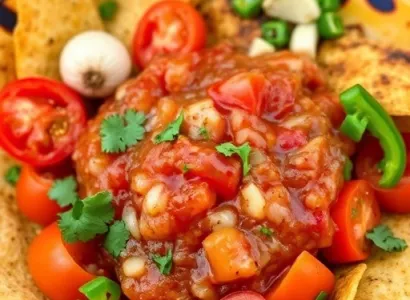 Salsa aux tomates et ail