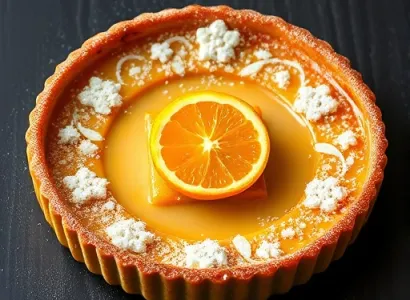 Barres au miel et aux zestes d'orange